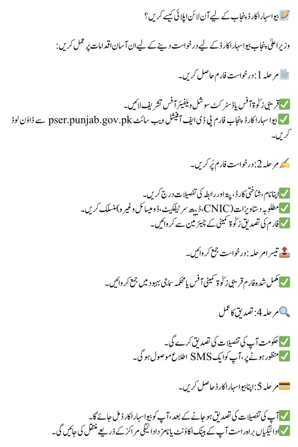 Bewa Sahara Card