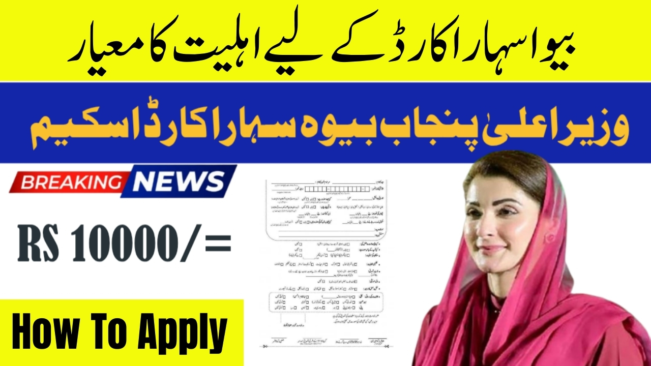 Eligibility Criteria for Bewa Sahara Card 2025