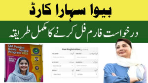 Bewa Sahara Card Application Form