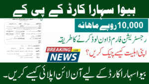 How to Apply Online for Bewa Sahara Card KPK