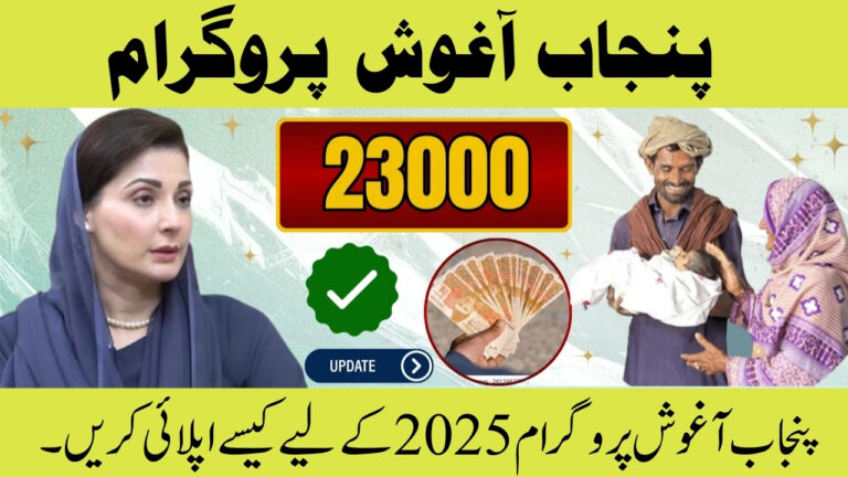 How to Apply for Punjab Aghosh Program 2025