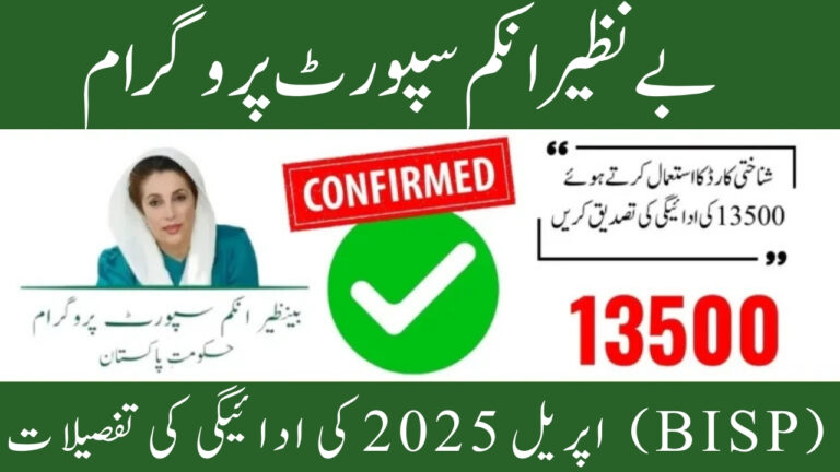 Benazir Income Support Program